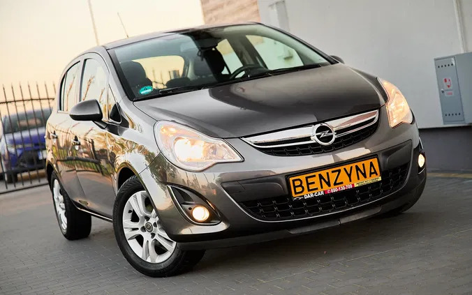opel Opel Corsa cena 23900 przebieg: 144800, rok produkcji 2011 z Płońsk